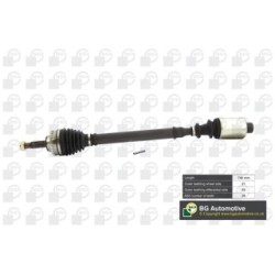 Driveshaft (Cv Axle) BGA DS7320RA for RENAULT OE 7700114751