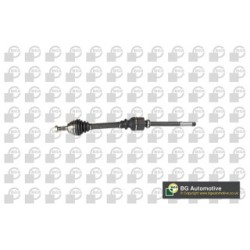Driveshaft (Cv Axle) BGA DS6726RA for PEUGEOT