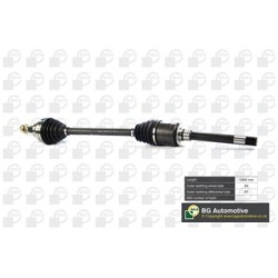 BGA Driveshaft (Cv Axle) DS5601R for MERCEDES M-CLASS