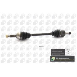 BGA Driveshaft (Cv Axle) DS2353L for FORD TRANSIT