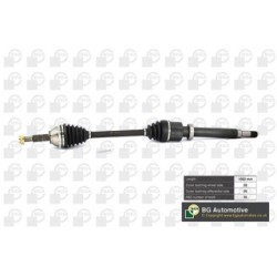 BGA Driveshaft (Cv Axle) DS2320RA for FORD TRANSIT