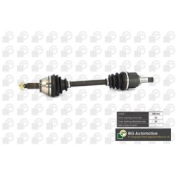 Driveshaft (Cv Axle) BGA DS2314L for FORD OE 1014111