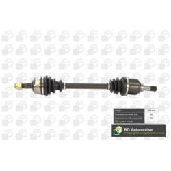 BGA Driveshaft (Cv Axle) DS2201L for FIAT PUNTO