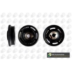 Crankshaft Belt Pulley BGA DP9525 for VAUXHALL OE 614484