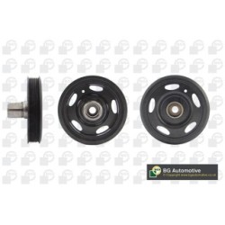 Crankshaft Belt Pulley BGA DP9520 for VAUXHALL OE 615049