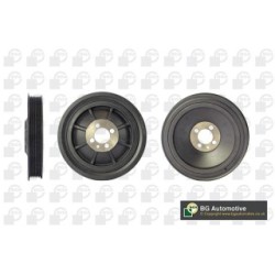 Crankshaft Belt Pulley BGA DP9510 for VAUXHALL