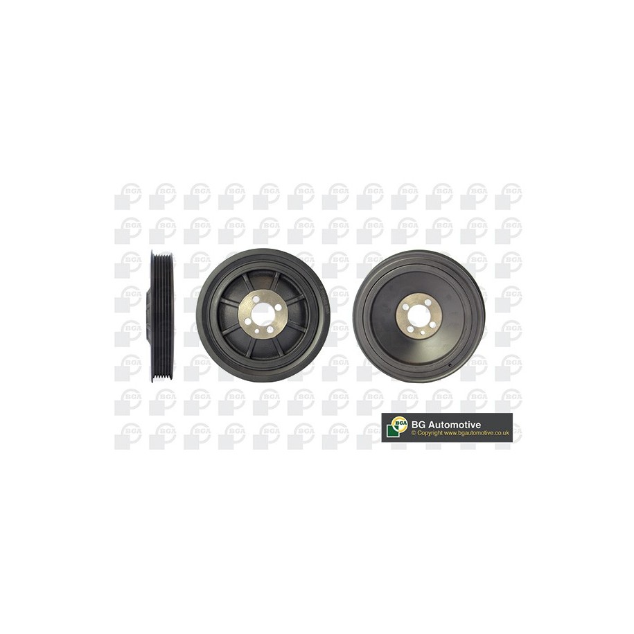 Crankshaft Belt Pulley BGA DP9510 for VAUXHALL