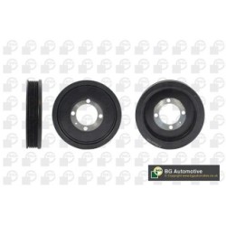 Crankshaft Belt Pulley BGA DP9500 for VAUXHALL OE 55575960