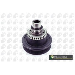 BGA Crankshaft Belt Pulley DP9104 for LAND ROVER DISCOVERY