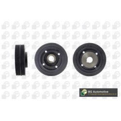 Crankshaft Belt Pulley BGA DP8405 for SUBARU OE 12305AA242