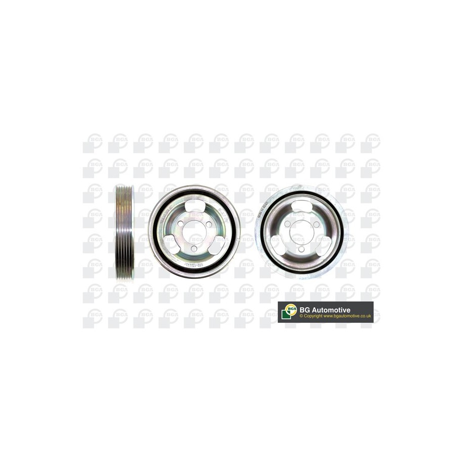 BGA Crankshaft Belt Pulley DP8047 for PEUGEOT