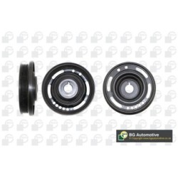 Crankshaft Belt Pulley BGA DP8034 for VAUXHALL OE 71739794