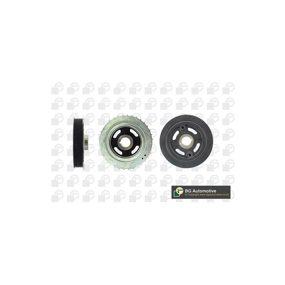 BGA Crankshaft Belt Pulley DP5404 for MAZDA 3 OE ZY08-114-00B