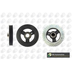 BGA Crankshaft Belt Pulley DP5403 for MAZDA 6