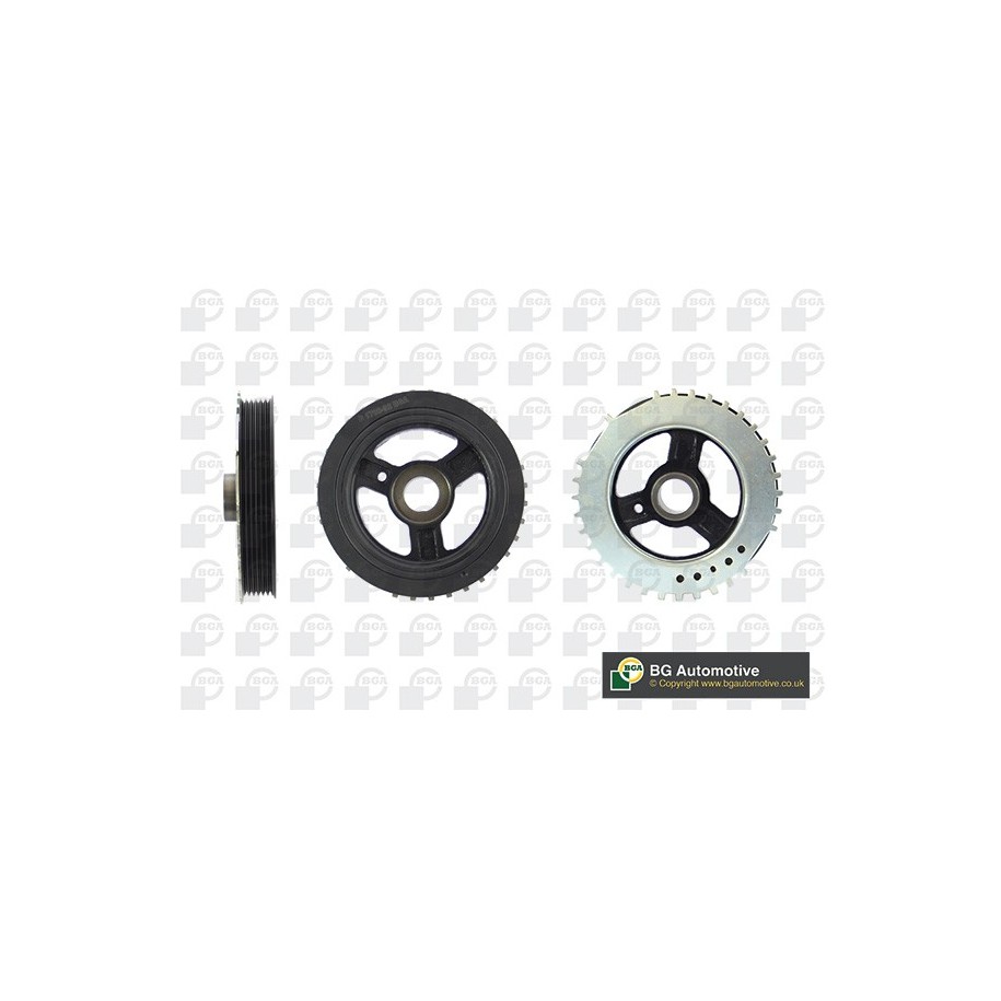 BGA Crankshaft Belt Pulley DP5401 for MAZDA 6