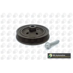 Crankshaft Belt Pulley Set BGA DP5114K for FORD OE 1079188
