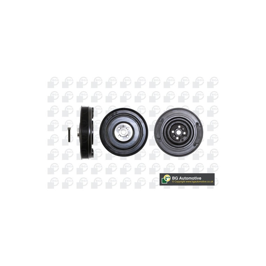 Crankshaft Belt Pulley Set BGA DP2976K for VW