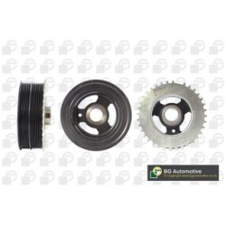 Crankshaft Belt Pulley BGA DP2310 for FORD