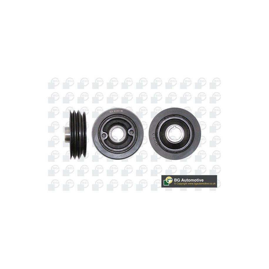 BGA Crankshaft Belt Pulley DP1731 for MITSUBISHI SHOGUN