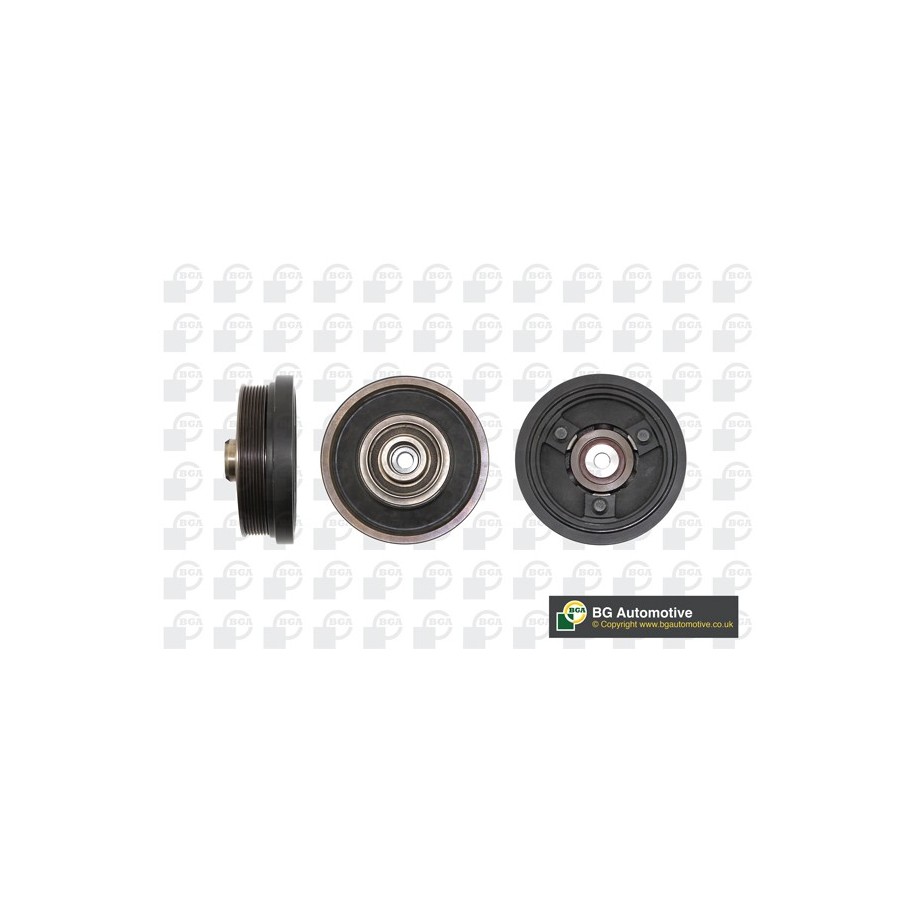 BGA Crankshaft Belt Pulley DP1580 for LAND ROVER DISCOVERY
