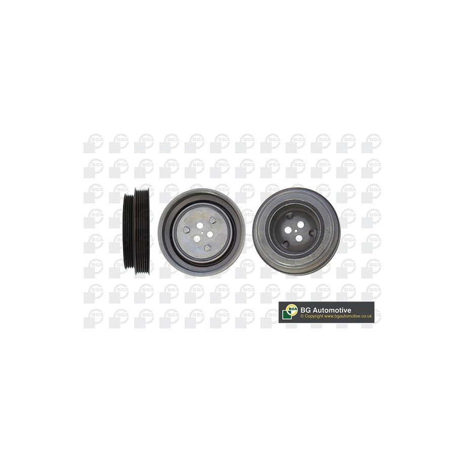 BGA Crankshaft Belt Pulley DP1420 for FORD