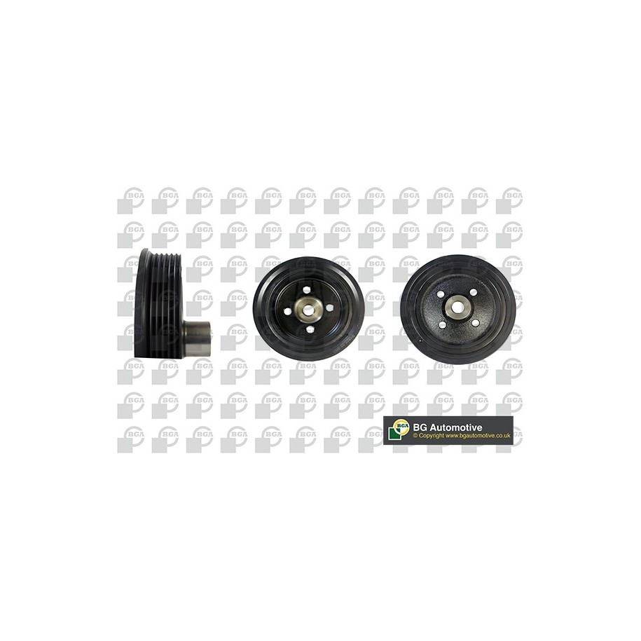 Crankshaft Belt Pulley BGA DP1292 for FORD OE 1131911