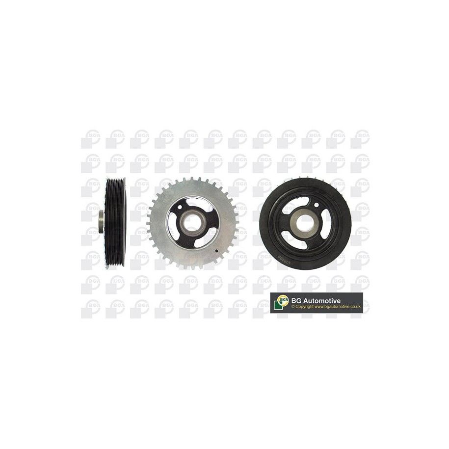 Crankshaft Belt Pulley BGA DP1237 for FORD OE 1119175