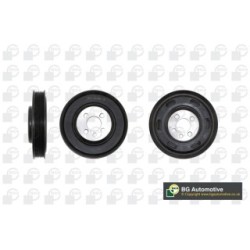 Crankshaft Belt Pulley BGA DP1204 for AUDI
