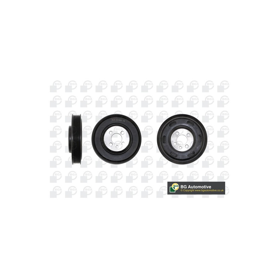 Crankshaft Belt Pulley BGA DP1204 for AUDI