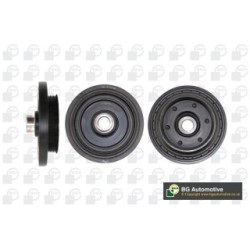 Crankshaft Belt Pulley BGA DP1203 for MERCEDES OE 6120300203