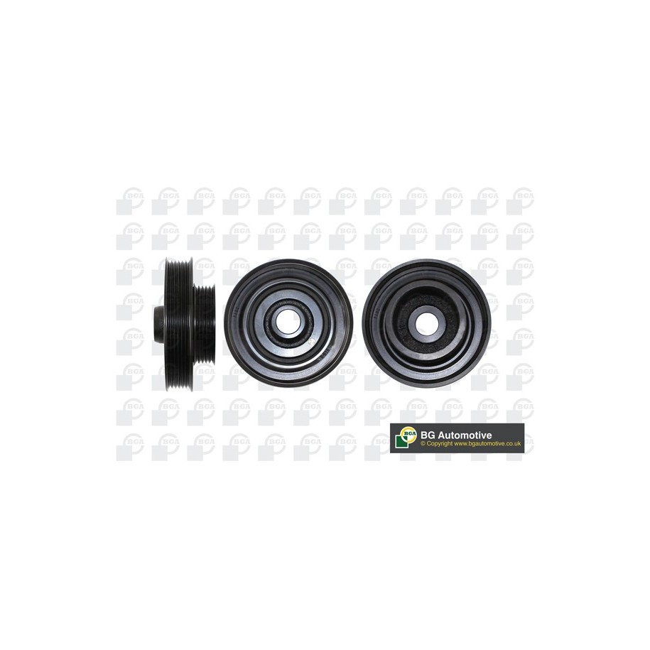 Crankshaft Belt Pulley BGA DP1200 for FORD OE 1141497