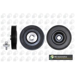 Crankshaft Belt Pulley Set BGA DP1046K for RENAULT 8200276840