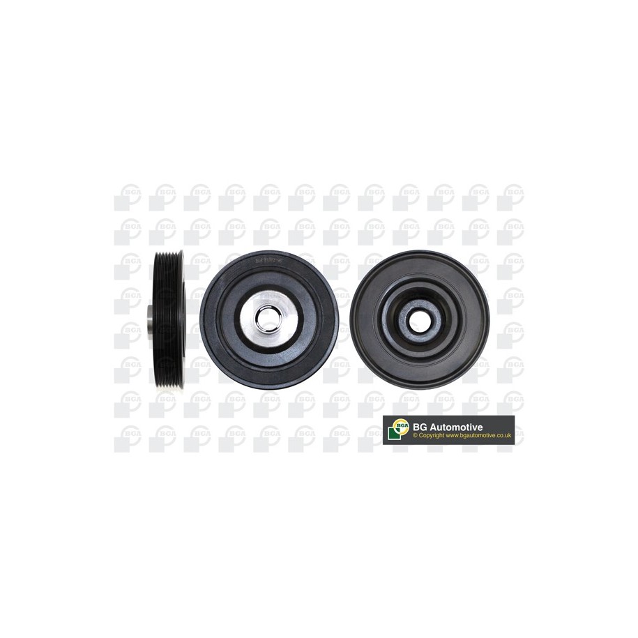 Crankshaft Belt Pulley BGA DP1046 for RENAULT OE 8200276840