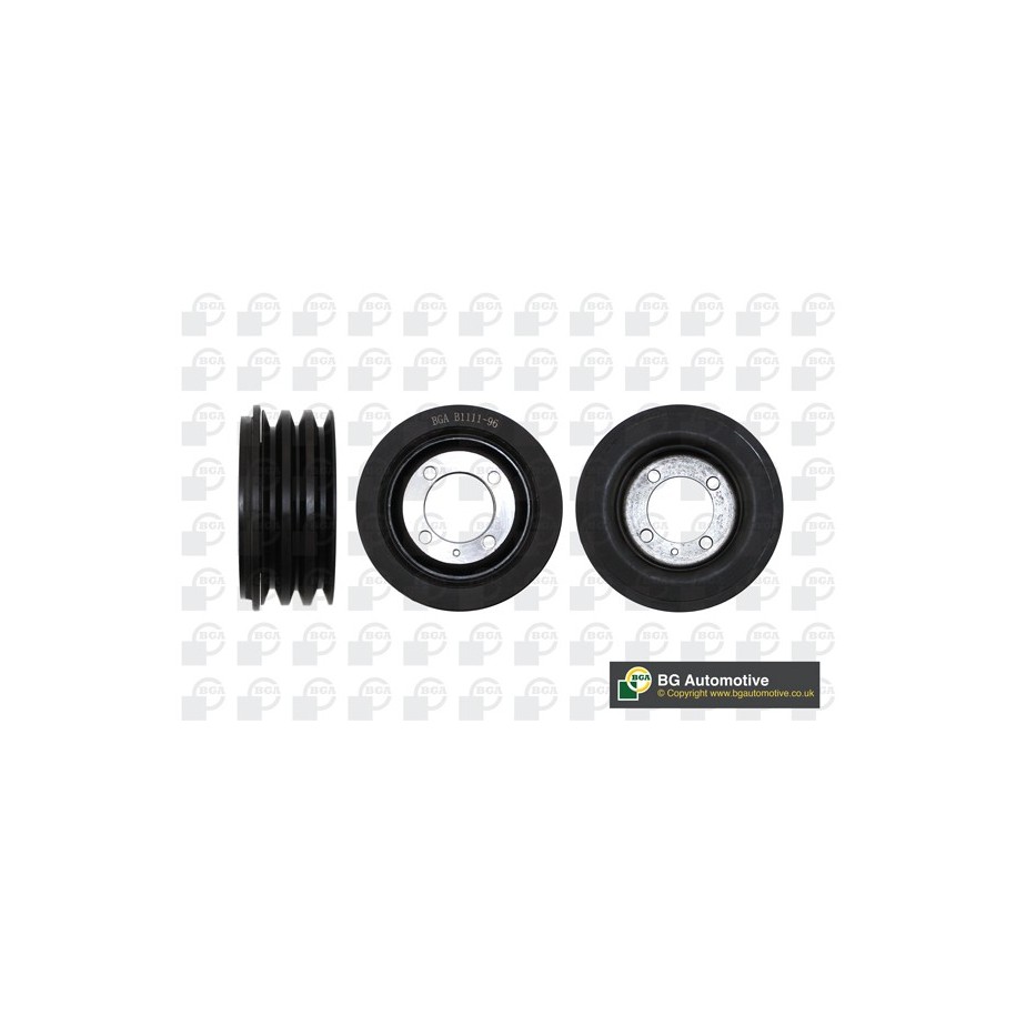 Crankshaft Belt Pulley BGA DP1042 for VAUXHALL OE 5614417