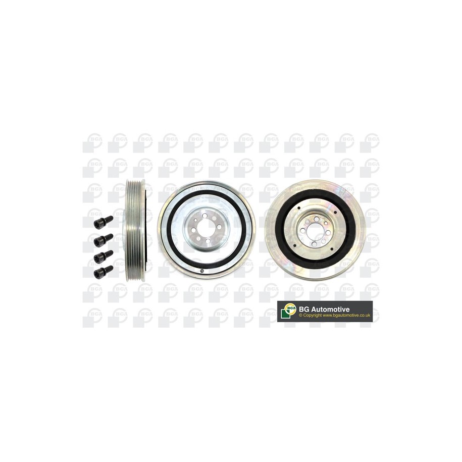 BGA Crankshaft Belt Pulley Set DP1000K for FIAT