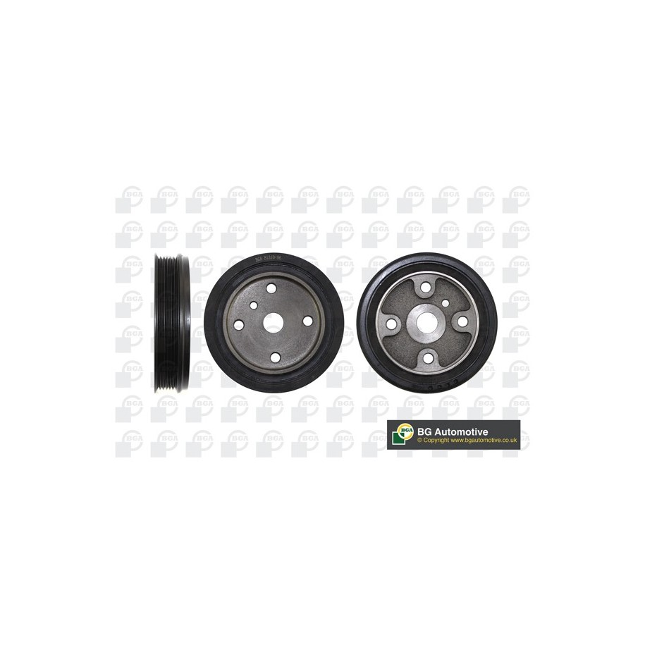 Crankshaft Belt Pulley BGA DP0990 for VOLVO OE 30637335