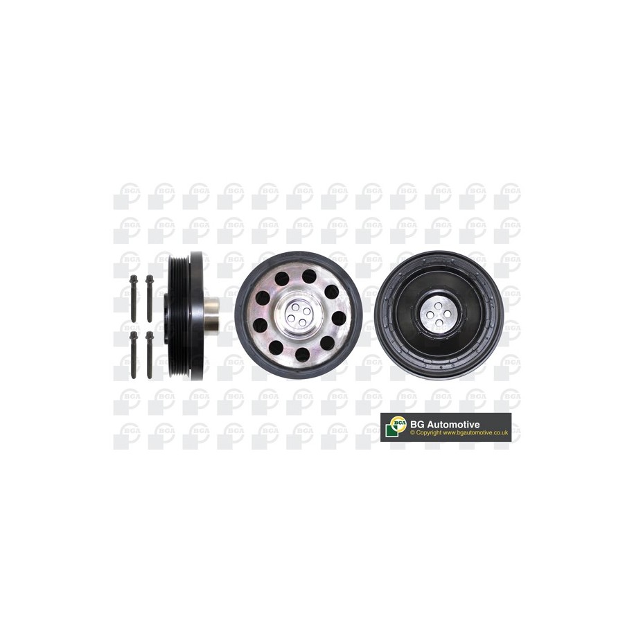Crankshaft Belt Pulley Set BGA DP0936K for BMW 11237797995