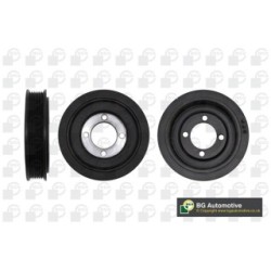 Crankshaft Belt Pulley BGA DP0863 for VAUXHALL OE 5614413