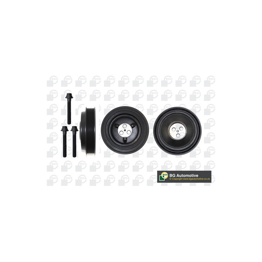 BGA Crankshaft Belt Pulley Set DP0835K for FORD TRANSIT