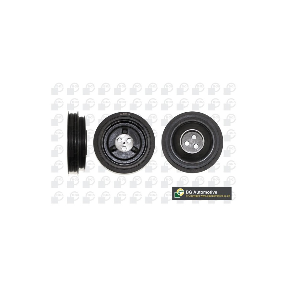 BGA Crankshaft Belt Pulley DP0834 for FORD