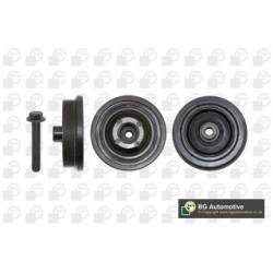 Crankshaft Belt Pulley Set BGA DP0833K for FORD OE 1151392