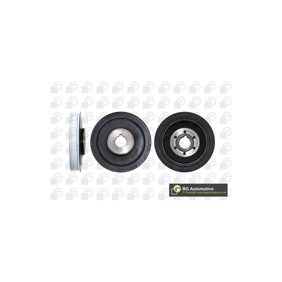 BGA Crankshaft Belt Pulley DP0684 for VAUXHALL