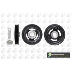 BGA Crankshaft Belt Pulley Set DP0682K for PEUGEOT