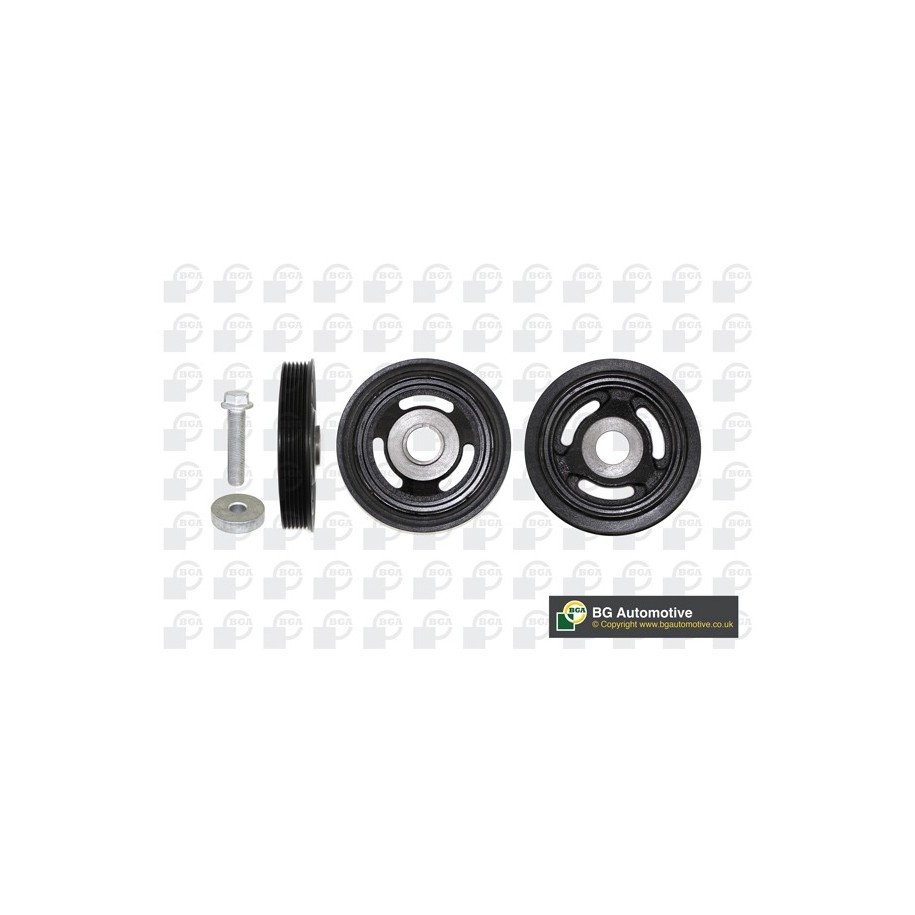 BGA Crankshaft Belt Pulley Set DP0682K for PEUGEOT