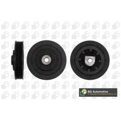 Crankshaft Belt Pulley BGA DP0386 for RENAULT