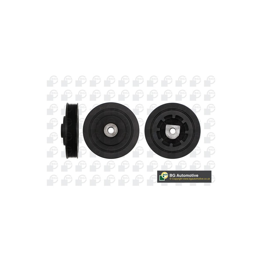 Crankshaft Belt Pulley BGA DP0386 for RENAULT