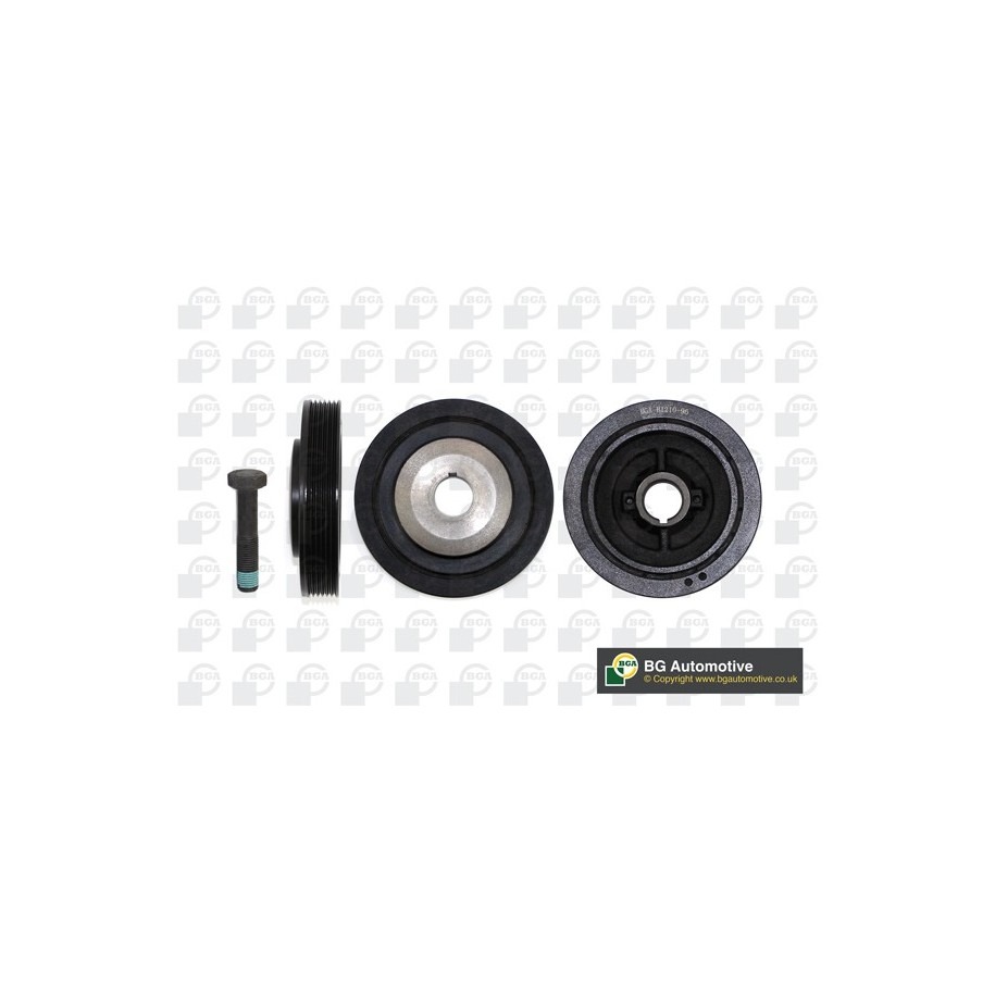 BGA Crankshaft Belt Pulley Set DP0385K for CITROEN