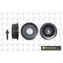 Crankshaft Belt Pulley Set BGA DP0374K for BMW 11237787304