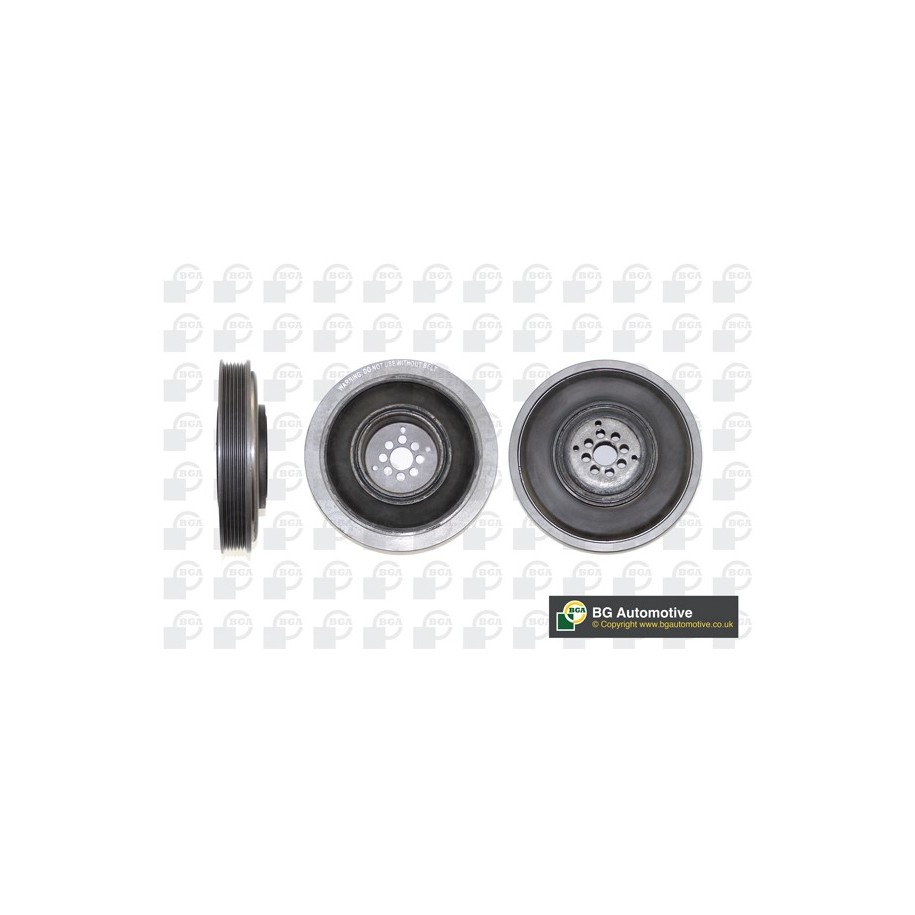 Crankshaft Belt Pulley BGA DP0202 for AUDI