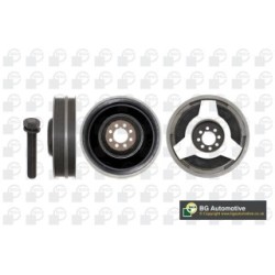 Crankshaft Belt Pulley Set BGA DP0200K for AUDI